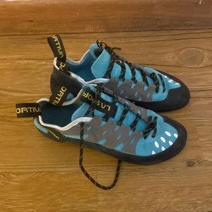 La Sportiva climbing shoes